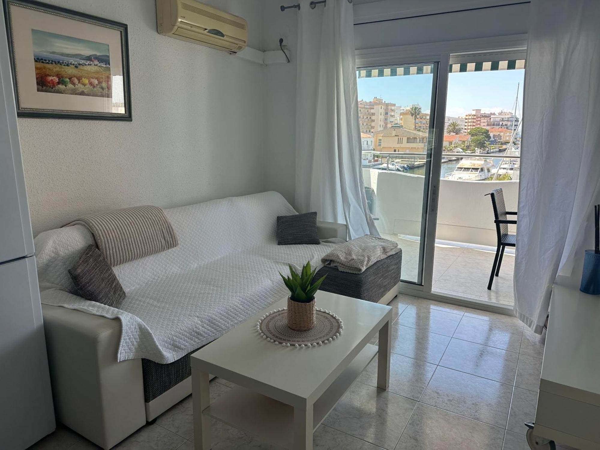 Bonito Apartamento En Roses Zona Familiar Экстерьер фото